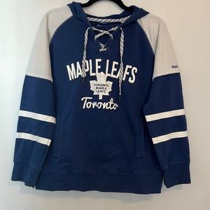 Reebok Official Leafs Hoodie